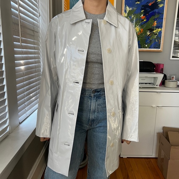 Aritzia Babaton Raincoat Sz 2XS - Picture 1 of 6